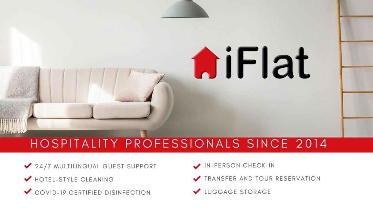 Iflat Charming Flat Close To Campo De' Fiori Roma Exterior foto