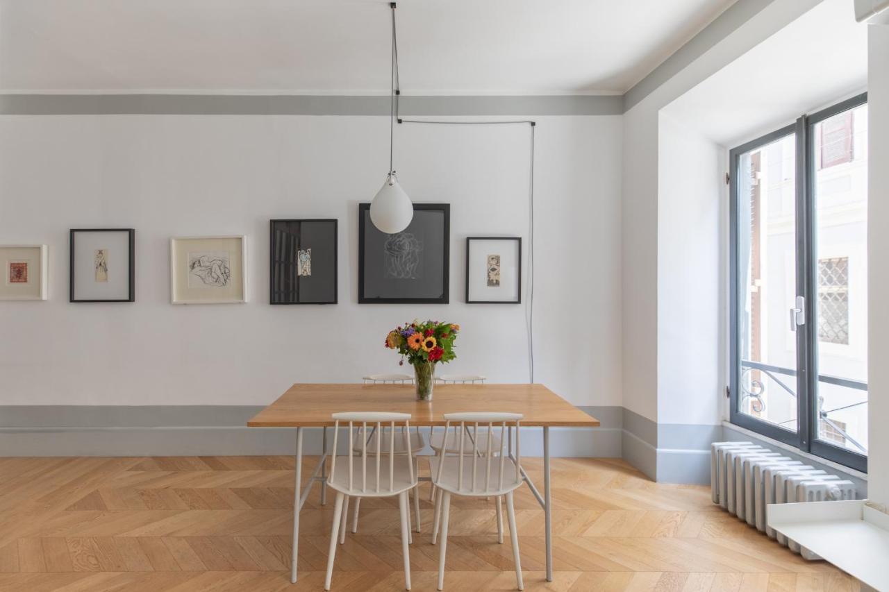 Iflat Charming Flat Close To Campo De' Fiori Roma Exterior foto