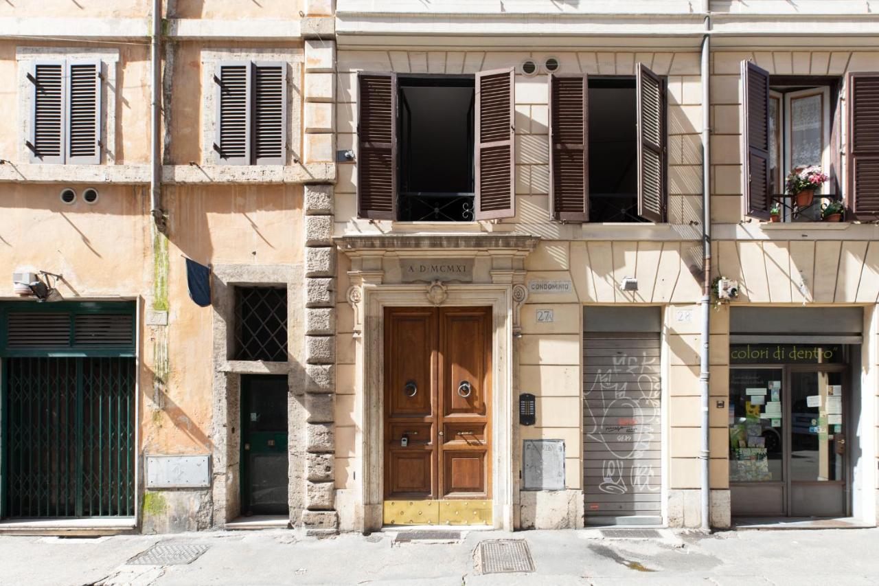 Iflat Charming Flat Close To Campo De' Fiori Roma Exterior foto